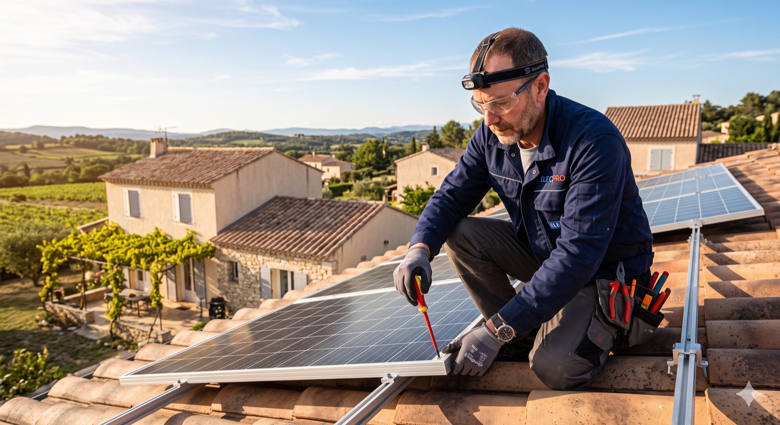 Borne de recharge 7,4 kW à Nîmes