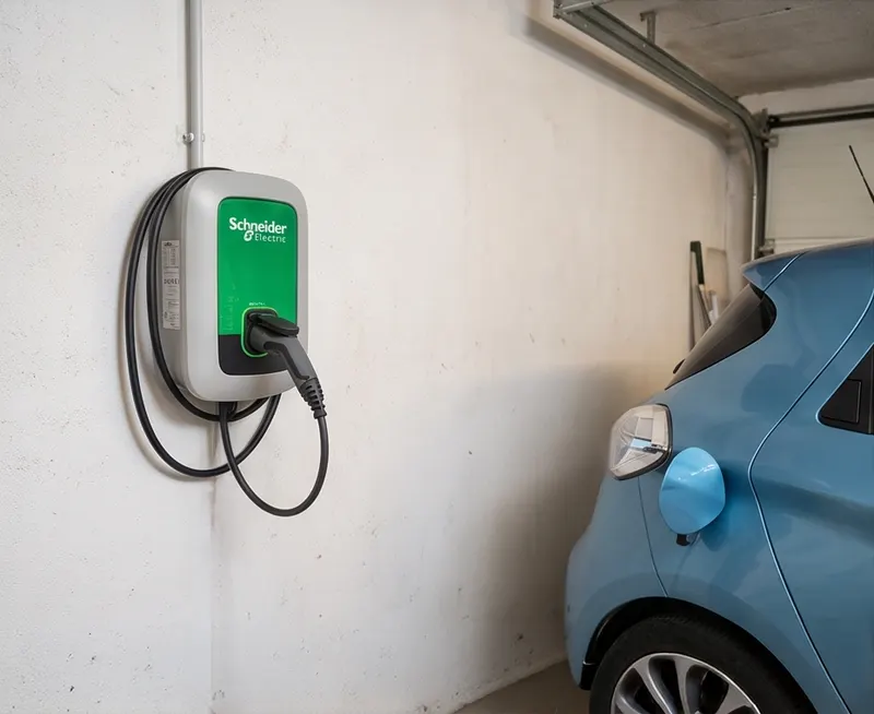 Bornes de recharge